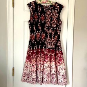 Danny and Nicole A-Line Dress - Size 4P